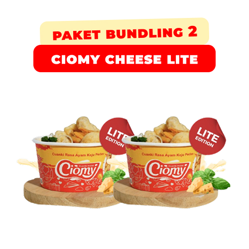 CIOMY - Bundling 2 Cuanki Cheese Cup Lite
