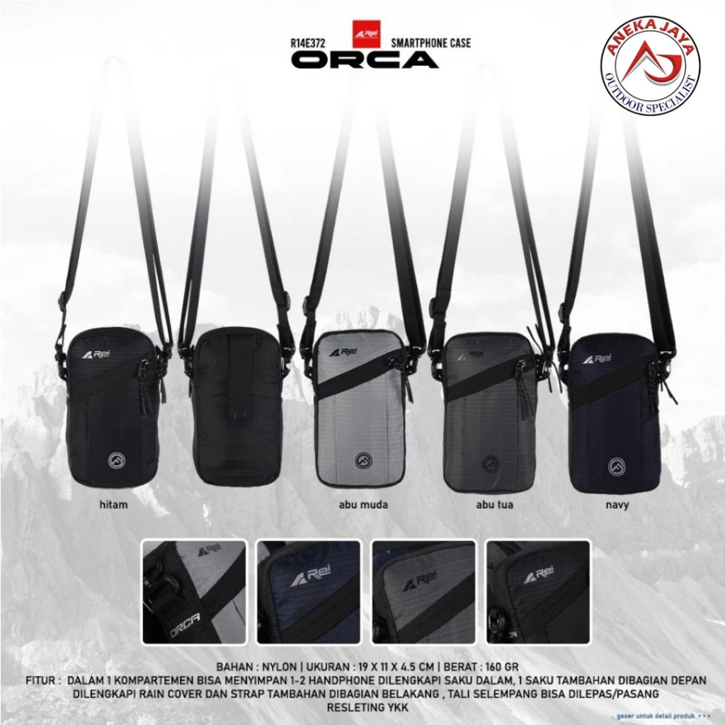 HP CASE AREI ORCA TAS HP