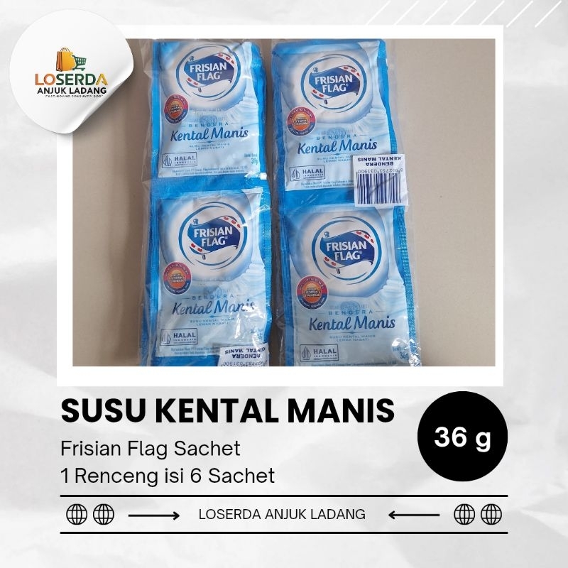 

Susu Kental Manis | isi 6 sachet