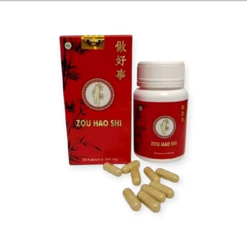 Zuo Hao Shi - Obat Cina Herbal Saraf kejepit - pcs