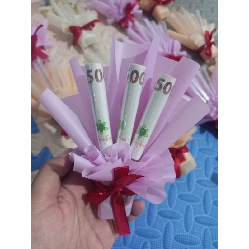 

Bucket mini angpao lebaran 3 slot, harga per lusin