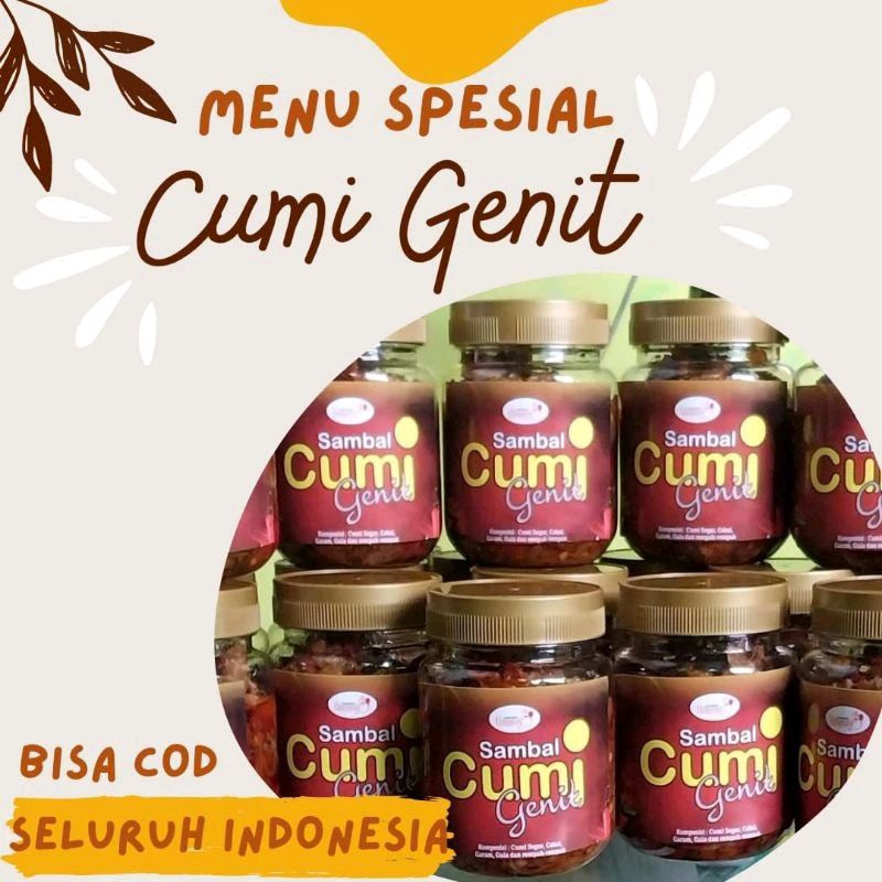 

Dapoer Umnay Cumi+Pete 300 gr