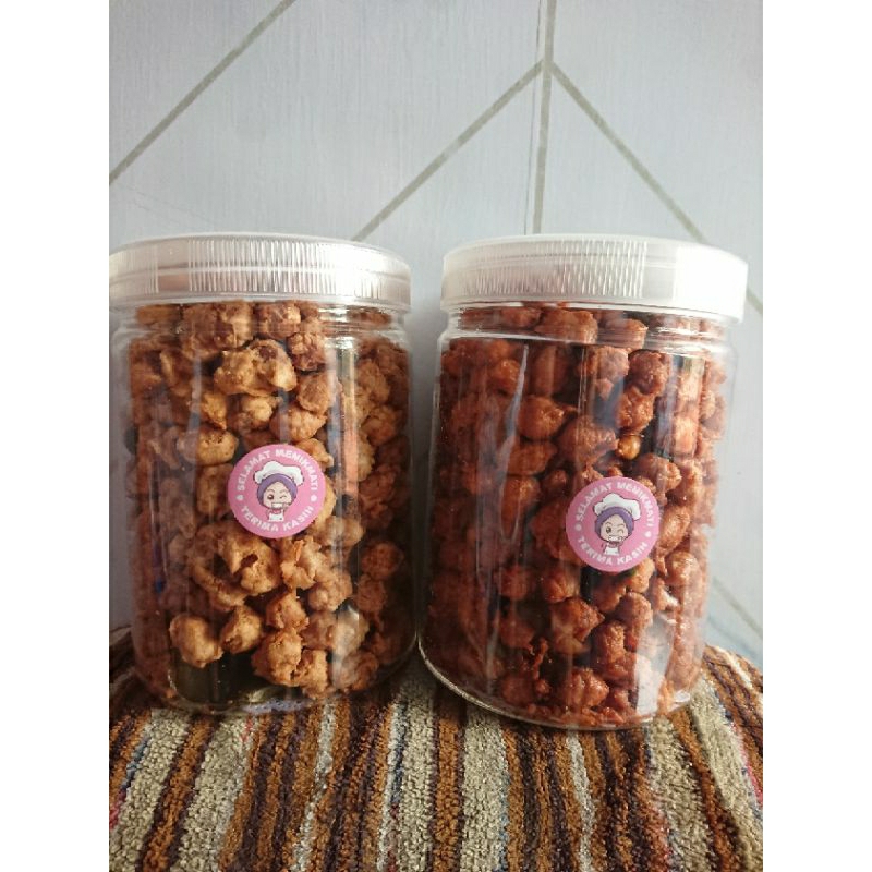 

Paket Hemat Kacang Mbledos Kriwul