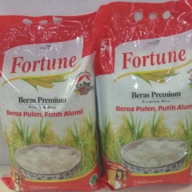 

Beras Fortune 5 kg X 2 - Twinbag Beras Premium