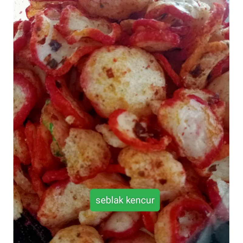 

seblak kencur 500gr