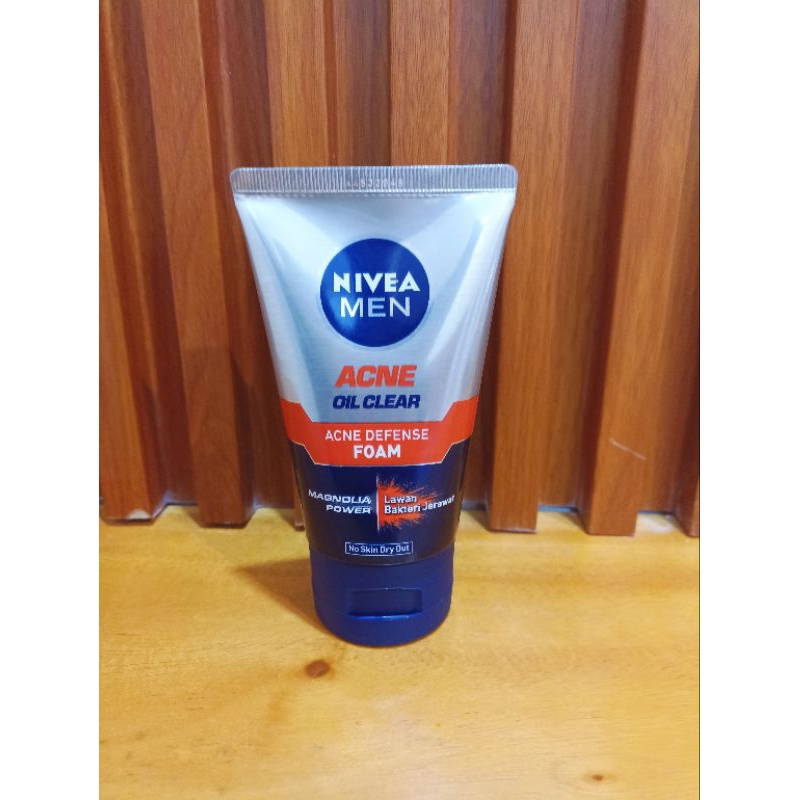 Nivea Men Sabun Cuci Muka 100ml