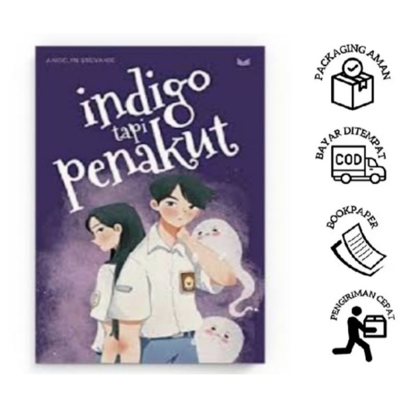 NOVEL INDIGO TAPI PENAKUT+ANGELYN STEVANIE