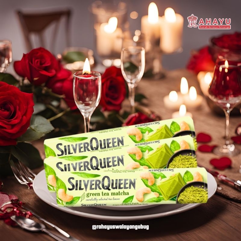 

SILVERQUEEN GREEN TEA MATCHA 55GR