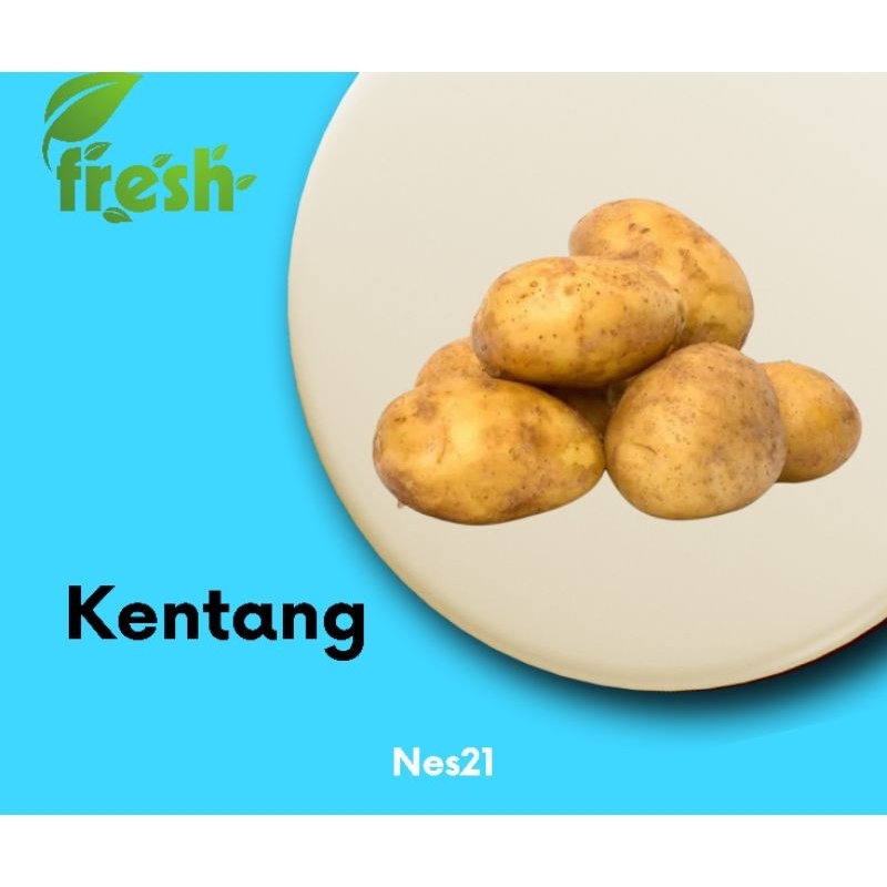 

Nes21 Sayur Kentang / Segar / instan H+1