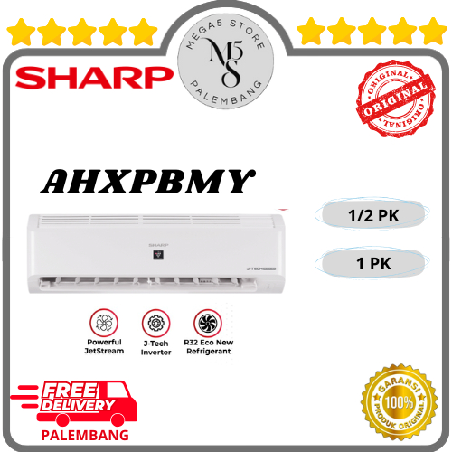 AC Sharp Plasmacluster AHx6BMY /  AHx9BMY 1/2PK / 1PK AC Plasmacluster Sharp