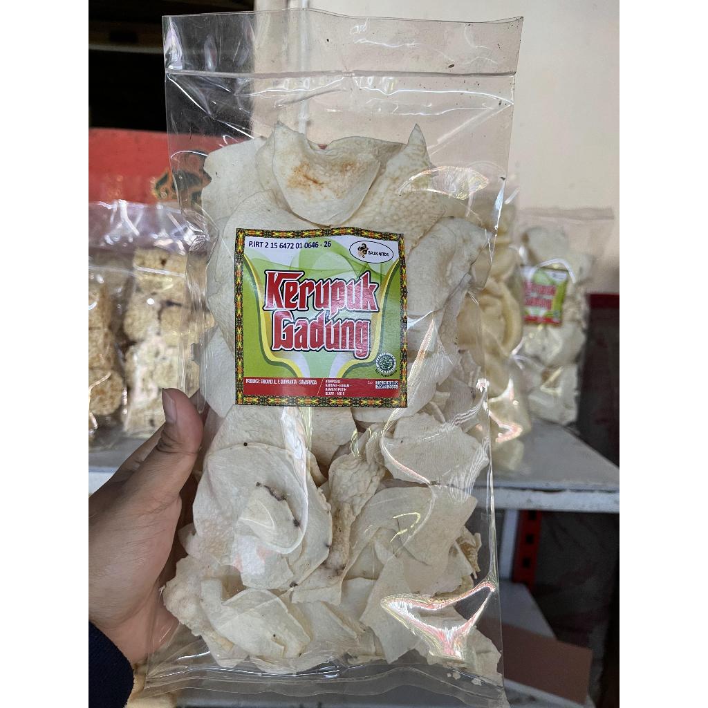 

kerupuk gadung halal gurih