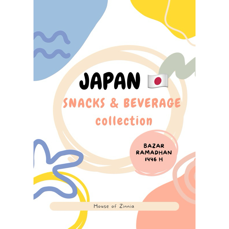 

JAPAN - SNACKS & BEVERAGE COLLECTION