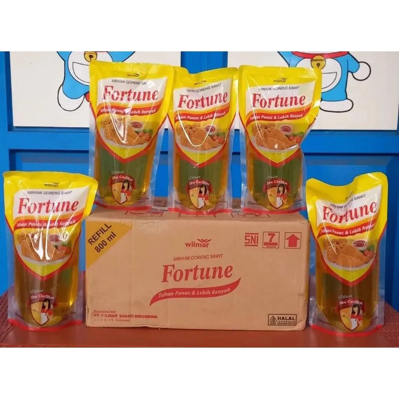 

FORTUNE 800ML ISI 12