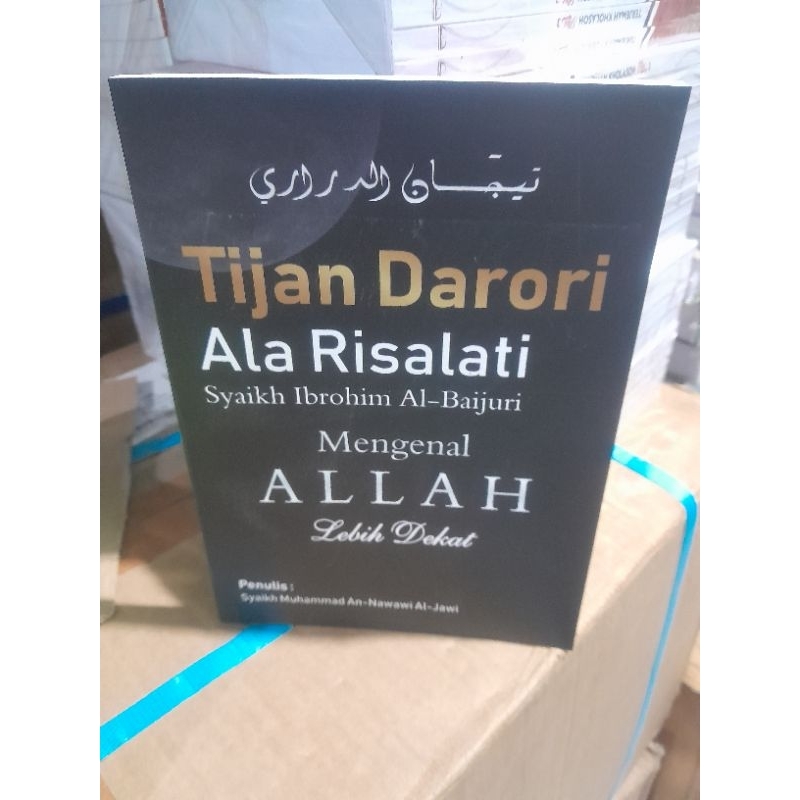 Terjemah Tijan Darori, Terjemah Kitab Tijan Darori