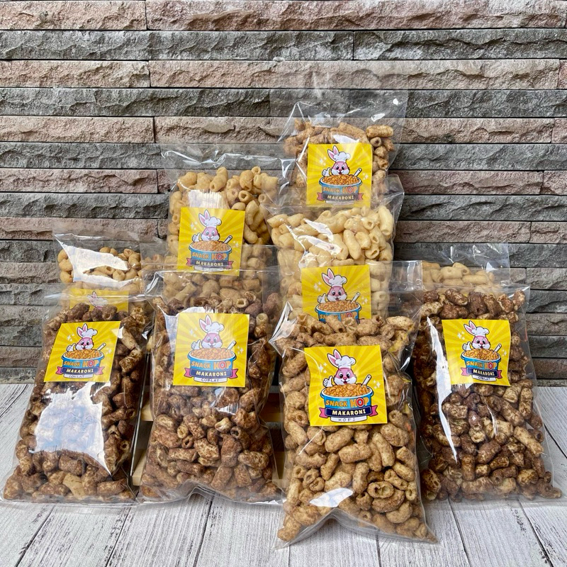 

MAKRONI VIRAL SNACK MAKARONIRRR