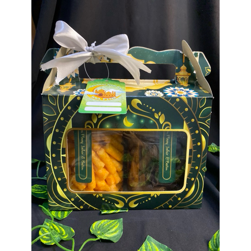 

HAMPERS BOX KUE LEBARAN IDUL FITRI