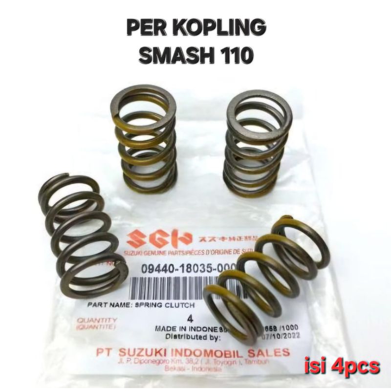 PER KOPLING SMASH 110 ORIGINAL