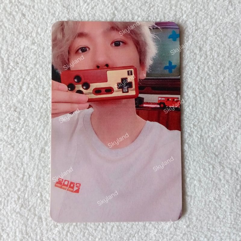 PC/Photocard Baekhyun City Lights Day Version