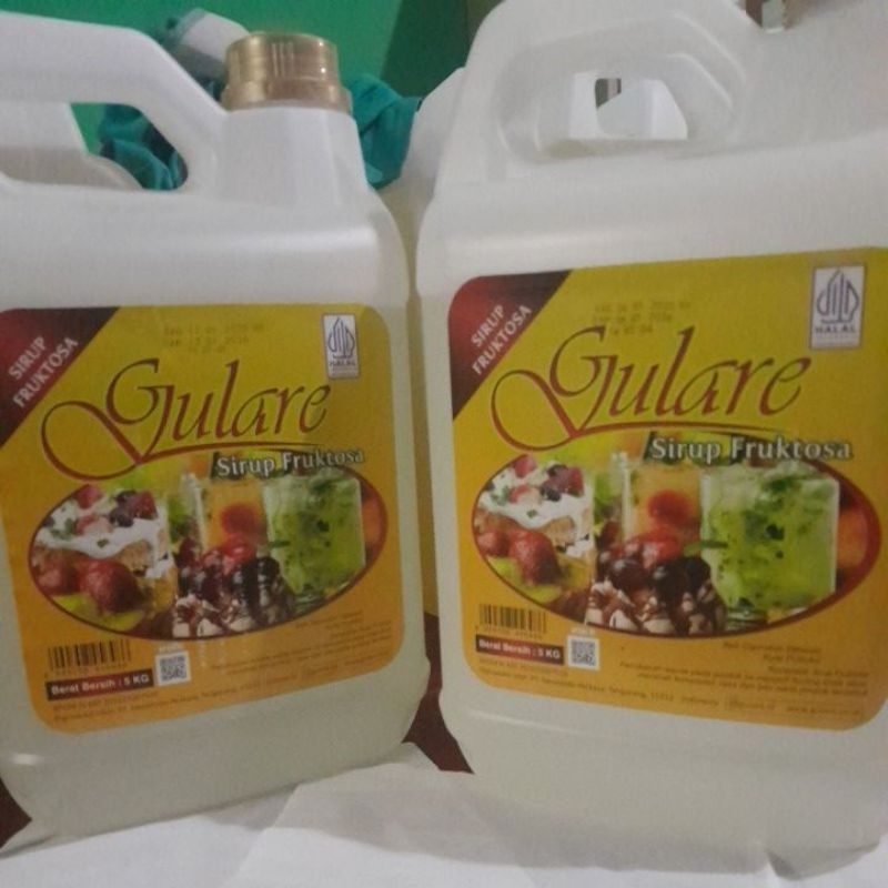

RB Gula Cair Fruktosa/Sirup Gulare 5kg Original