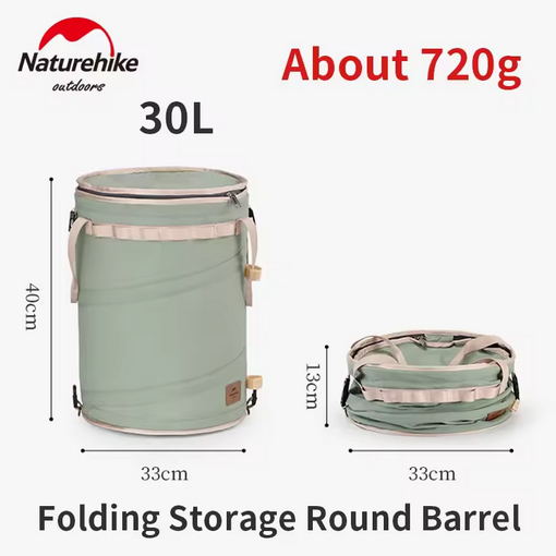 KERANJANG PAKAIAN LIPAT- LAUNDRY BAG NATUREHIKE NH21YW139