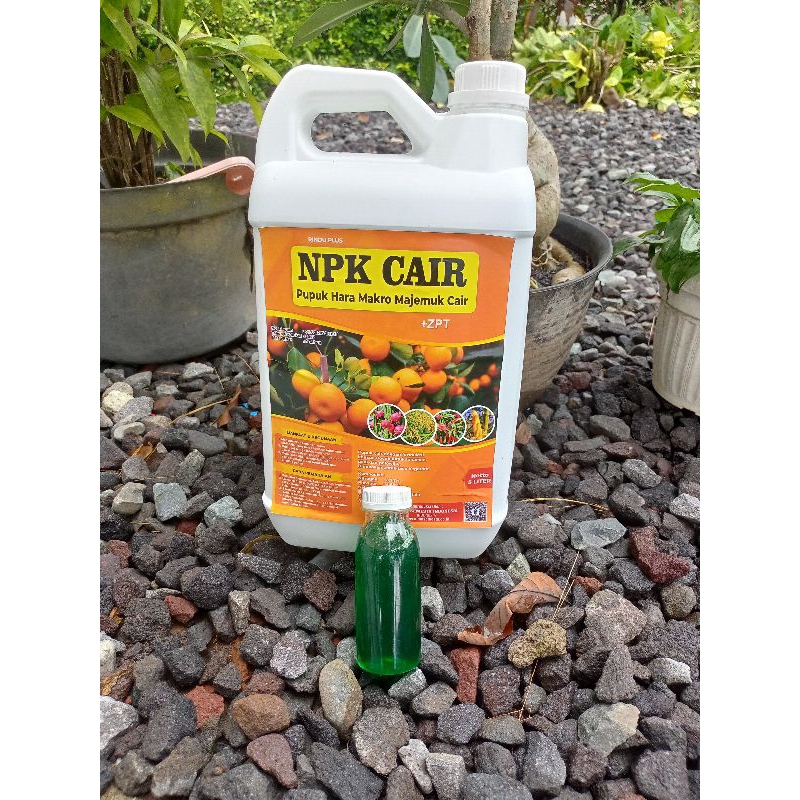 NPK cair+ZPT kemasan 5liter