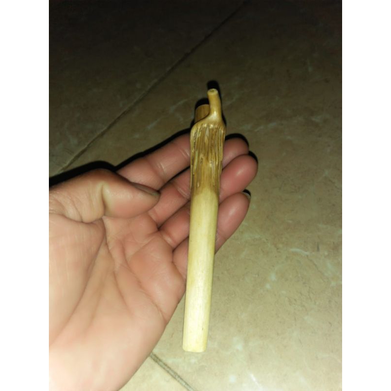 pipa once tlogosari unik alami asli p,14cm