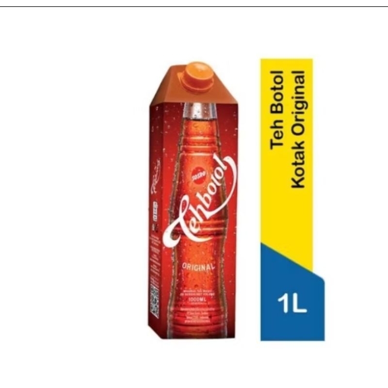 

Teh Botol Sosro 1 Liter