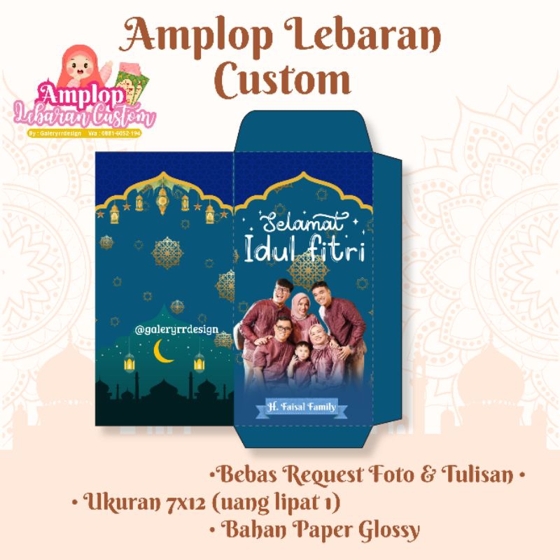 

AMPLOP LEBARAN CUSTOM | AMPLOP LEBARAN CUSTOM NAMA | AMPLOP LEBARAN CUSTOM FOTO