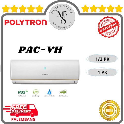 AC Polytron Standard PAC05VH / PAC09VH 1/2PK / 1PK AC Polytron Deluxe 2 AC Standard Polytron