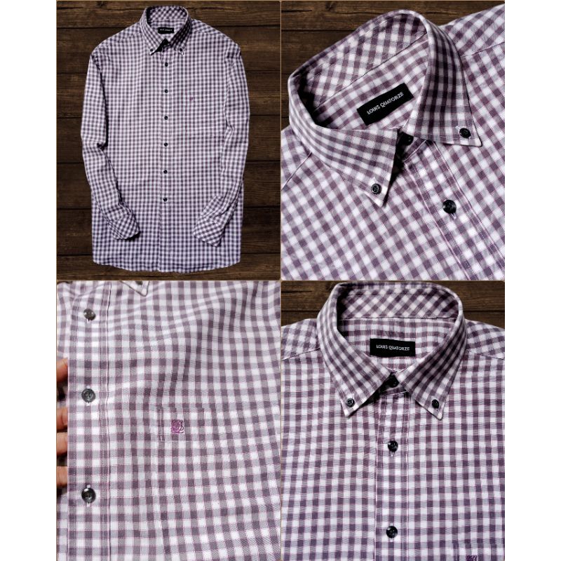 KEMEJA PANJANG LOUIS QUATORZE