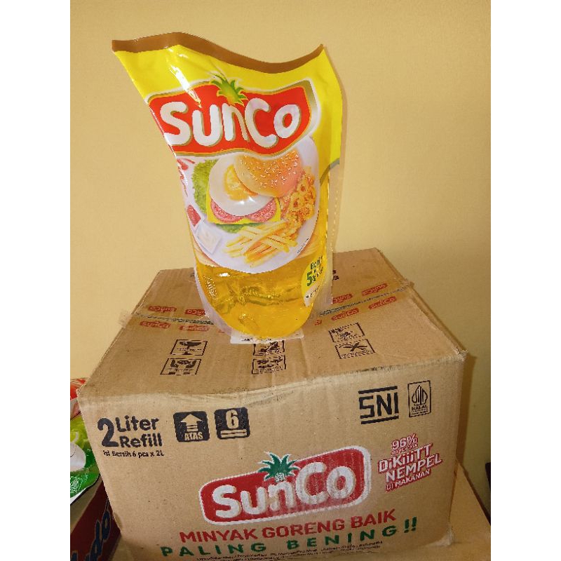 

Minyak Sunco 2lt jernih