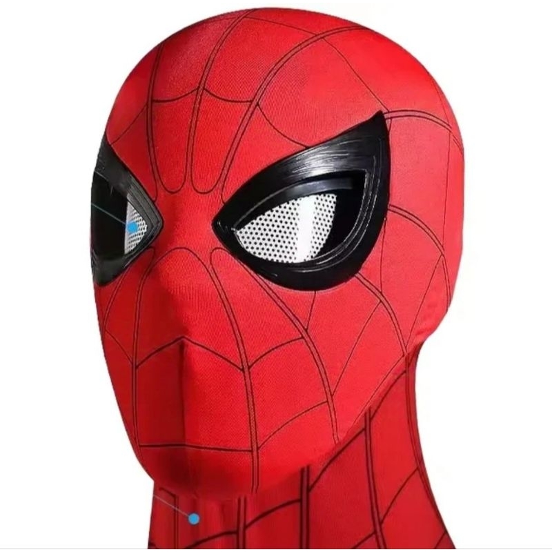 Topeng Spiderman Bisa Kedip Box / Spiderman Mask Cosplay