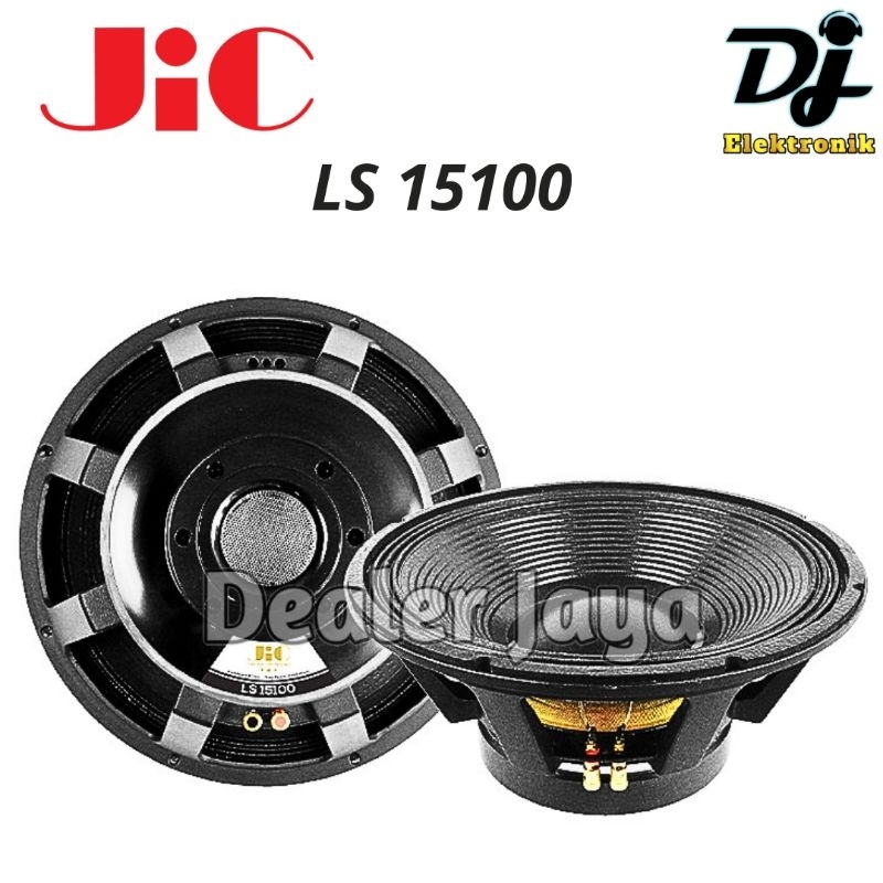Speaker Komponen JIC LS 15100 / LS15100 - 15 inch