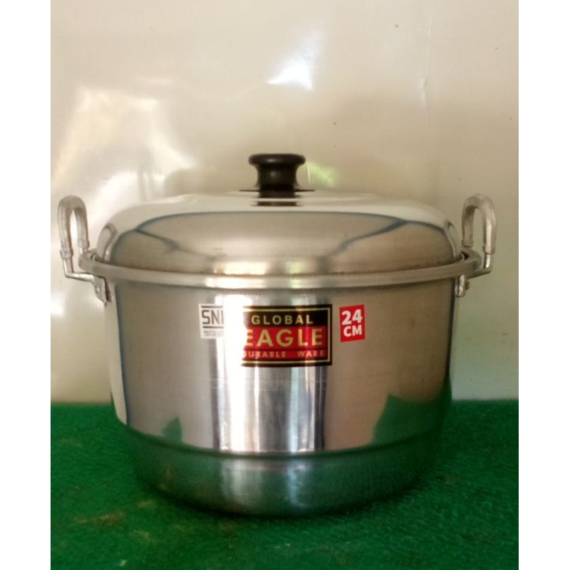 Panci Pengukus Nasi Merek Global Eagle/Jawa Maspion No 20/22/24
