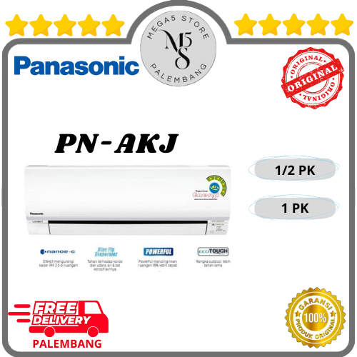 AC Panasonic Standard PN5AKJ / PN9AKJ 1/2PK / 1PK AC Standard Panasonnic Outdoor Silver