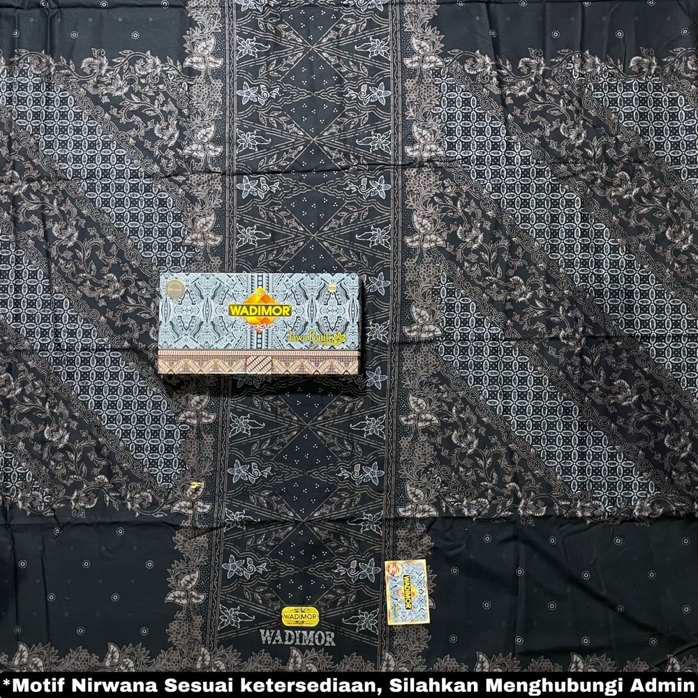 Sarung Wadimor Jawa Batik Nirwana Motif Terbaru Dewasa