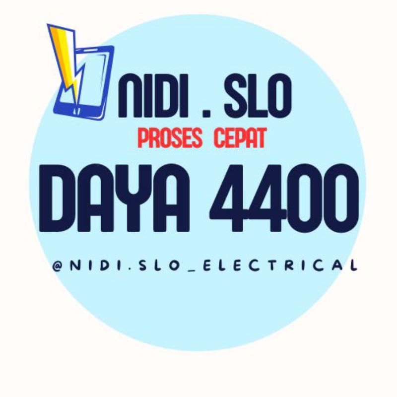 

SLO dan NIDI DAYA 4400 VA Termurah dan Resmi Berlisensi Untuk Syarat Pasang Baru dan Tambah Daya