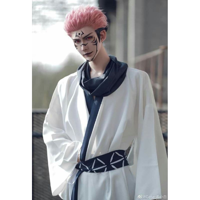 sukuna kimono yukata kostum kosplay