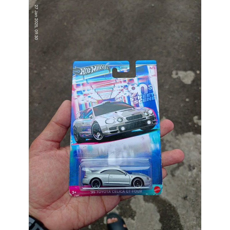Hot Wheels 90's - 95 Toyota Celica GT Four