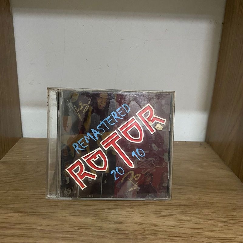 Kaset Cd ROTOR - REMASTERED