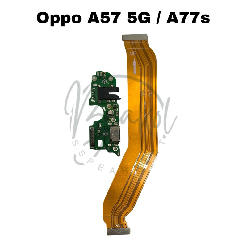 Flexible Board / Flexible Cas / Papan Cas / Conector Cas Oppo A57 5G / A77s