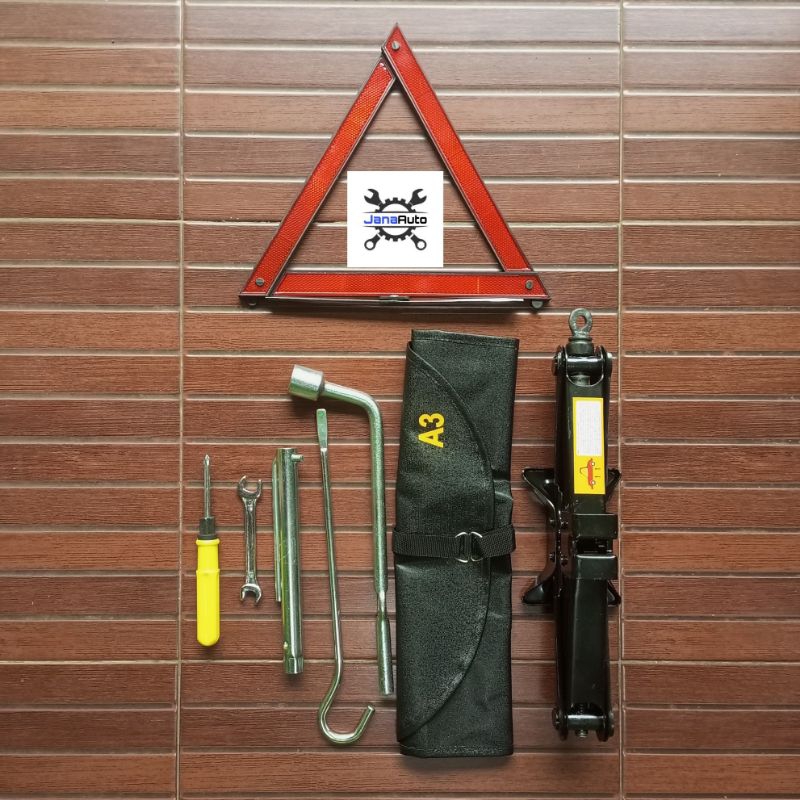 Tool Kit Set Kunci Dongkrak Mobil Honda