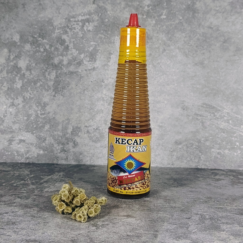 

Kecap Ikan cap sinar mentari 150ml Halal