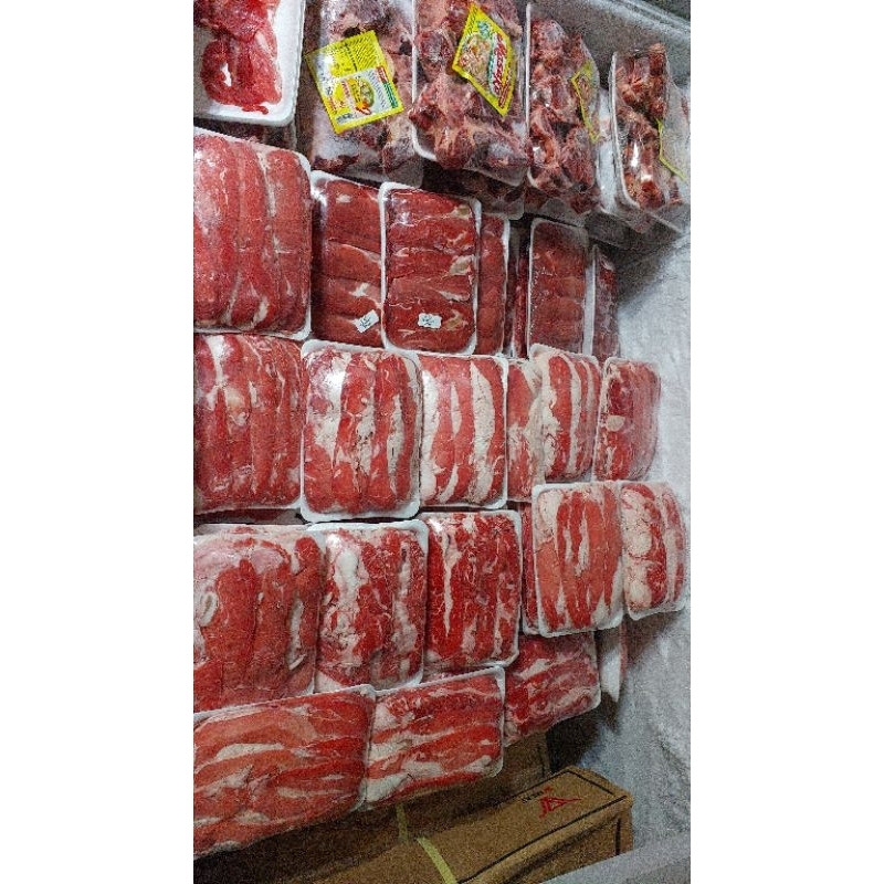 

beef slice sohrplate US Premium 500gr