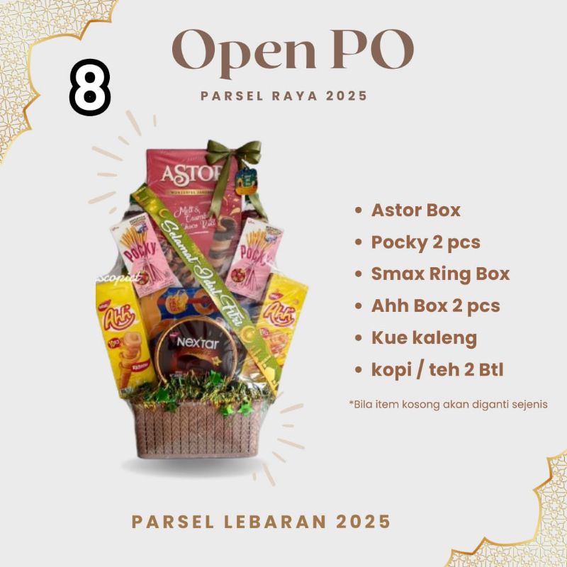 

Parsel Lebaran Murah | Hampers Idul Fitri 2025