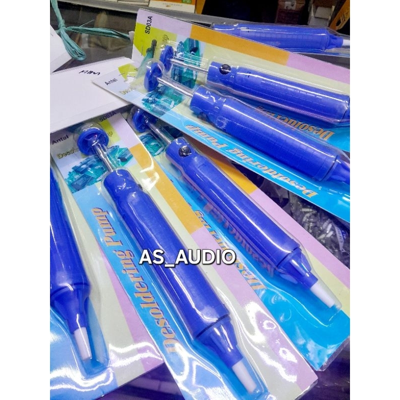 PEMBERSIH TIMAH BEKAS SOLDER SEDOTAN TIMAH SOLDER ANTEL