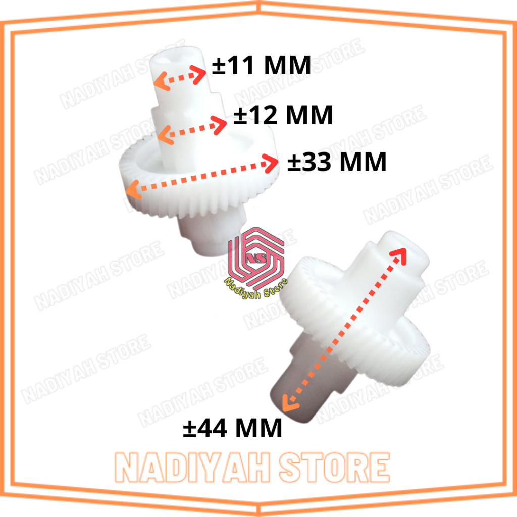 GIGI MIXER COSMOS GEAR MIXER COSMOS GEAR MIXER ROTI TERMURAH