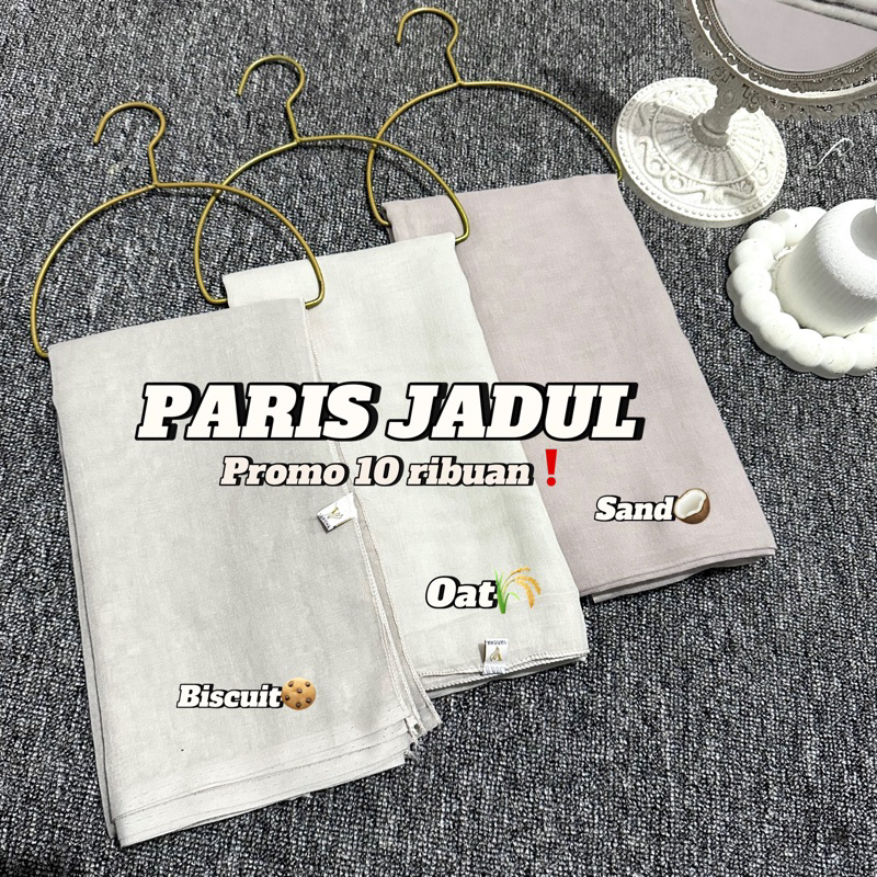 Hijab Segi empat Paris Jadul Varisha / Hijab Segi Empat Paris Jadul / Hijab Paris Jadul Varisha