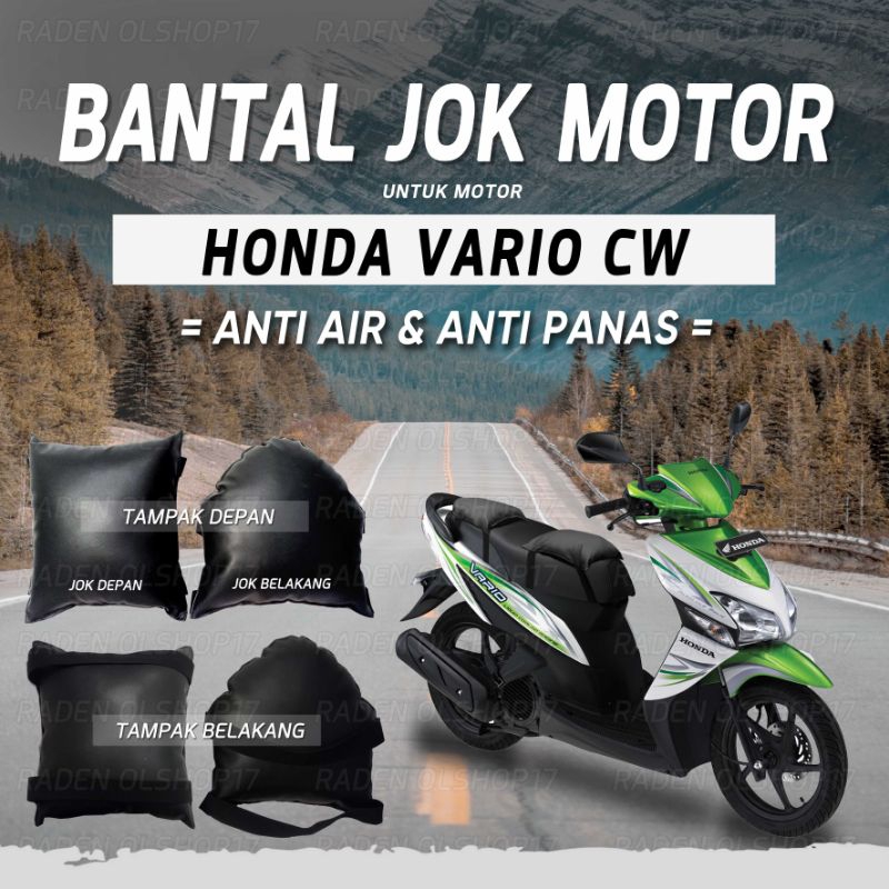 BANTAL Jok motor Honda Vario cw anti air anti panas