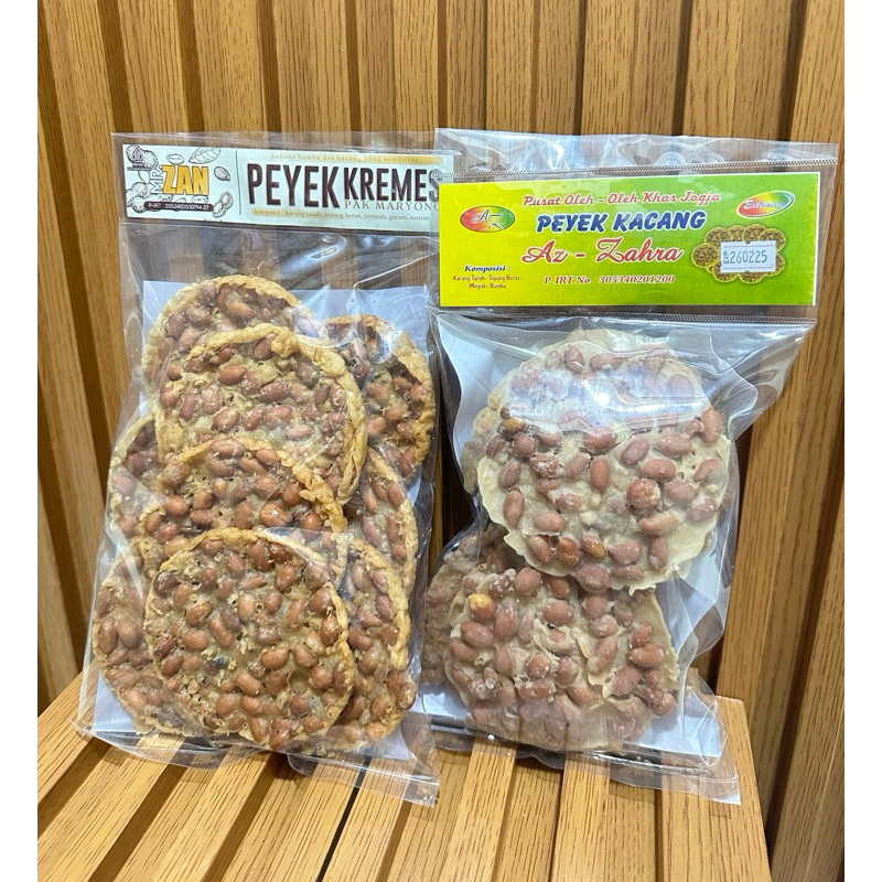 

peyek kacang